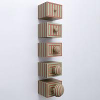 Thomas Loeser REGRESSIVE PROGRESSION Boxes , Drawers - Sold for $7,040 on 05-16-2026 (Lot 138).jpg